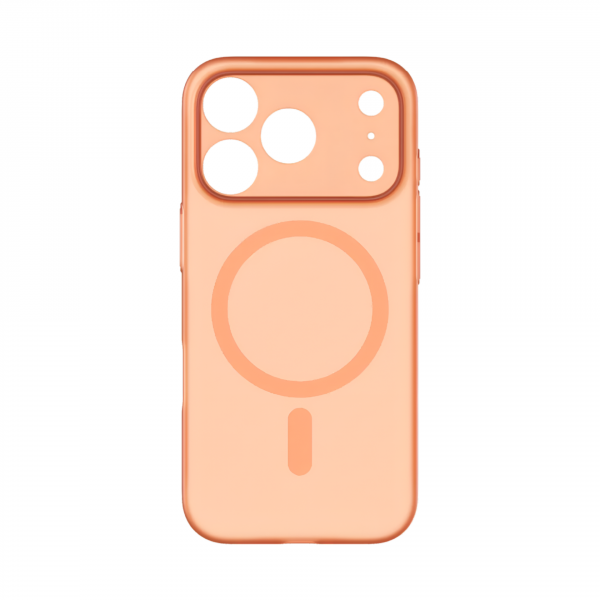 Чехол Momax Case Form Lite с MagSafe для iPhone 17 Solar Orange