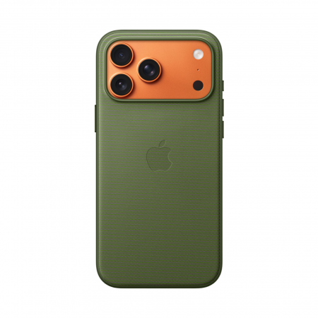Чехол Apple TechWoven для iPhone 17 с MagSafe. Цвет: Green