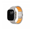 Титановый блочный ремешок REDEFINE для Apple Watch Ultra Natural Titanium 