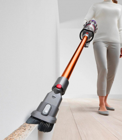 Беспроводной пылесос Dyson V10 Absolute (Медный/Серый)
