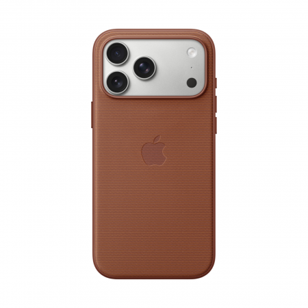Чехол Apple TechWoven для iPhone 17 с MagSafe. Цвет: Sienna