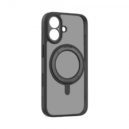 Чехол Momax Case Form Roller с MagSafe для iPhone 17 Obsidian Black