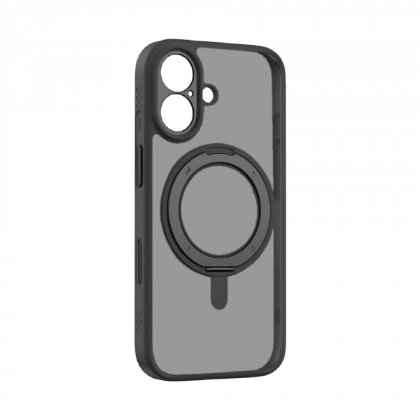 Чехол Momax Case Form Roller с MagSafe для iPhone 17 Obsidian Black