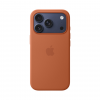 Чехол Apple Silicone Case для iPhone 17 Pro с MagSafe. Цвет: Terra Cotta