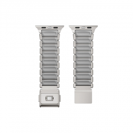 Титановый ремешок REDEFINE для Apple Watch Ultra Natural Titanium