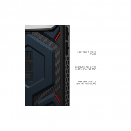 Противоударный чехол UAG Monarch Pro Case iPhone 17 Titanium