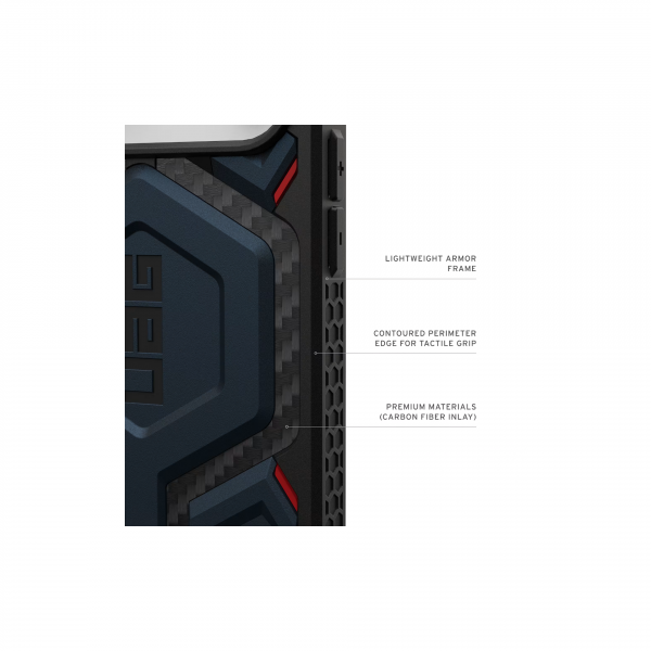 Противоударный чехол UAG Monarch Pro Case iPhone 17 Titanium