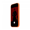 Чехол Apple Silicone Case для iPhone 17 с MagSafe. Цвет: Orange