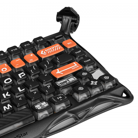 Беспроводная механическая клавиатура GravaStar Mercury K1 Pro Black (GS K1 Pro)
