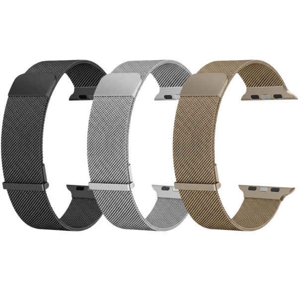 Стальной ремешок WiWU для Apple Watch