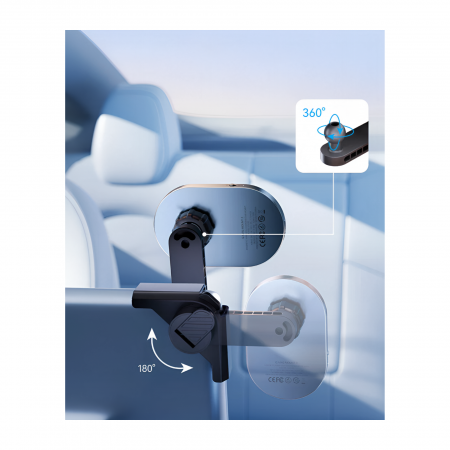 Автомобильный держатель для телефона Momax Q.Mag Mount 3 (CM20BE)