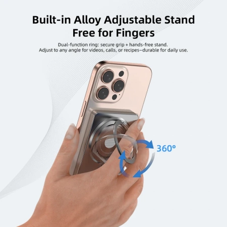 Vyvylabs Power Bank Wireless Changer VBQ07 5000mAh