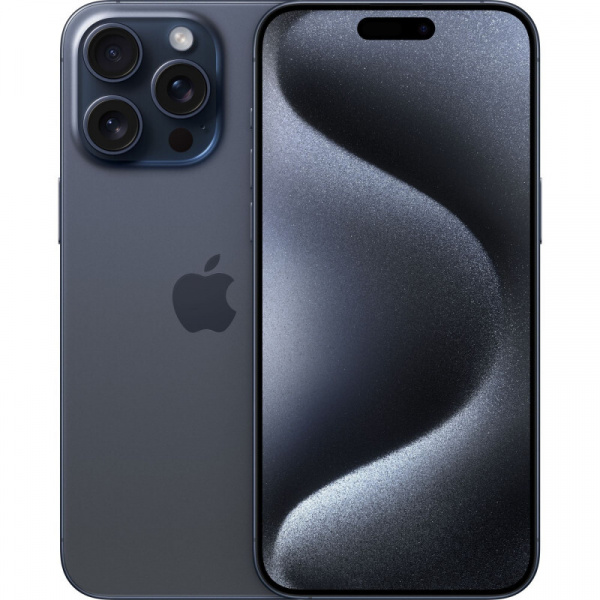 iPhone 15 Pro Max (Sim+E-Sim) - Синий - 256 Gb