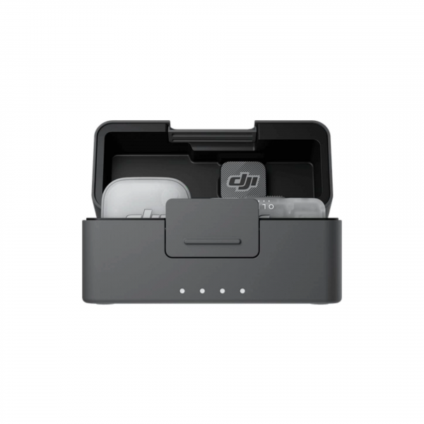 Петличный микрофон DJI Mic Mini 2 (1 TX + 1 Mobile RX + Charging Case)