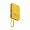 Портативное зарядное устройство Momax 1-Power X 10000mAh Yellow