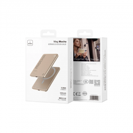 Ультракомпактный Power Bank WiWU Wi-P085