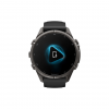 Часы Garmin Fenix 9 Pro - 43mm, inReach, Carbon Gray DLC Titanium with Black/Pebble Gray Silicone Band (010-04335-10)