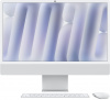 iMac 24" Retina 4.5K (M4 10C CPU, 10C GPU) 16 Гб, 512 Гб SSD Серебристый MWUV3