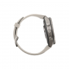 Часы Garmin Fenix 9 Pro - 43mm, No inReach, Titanium with Fog Gray/Dark Sandstone Silicone Band (010-04335-85)