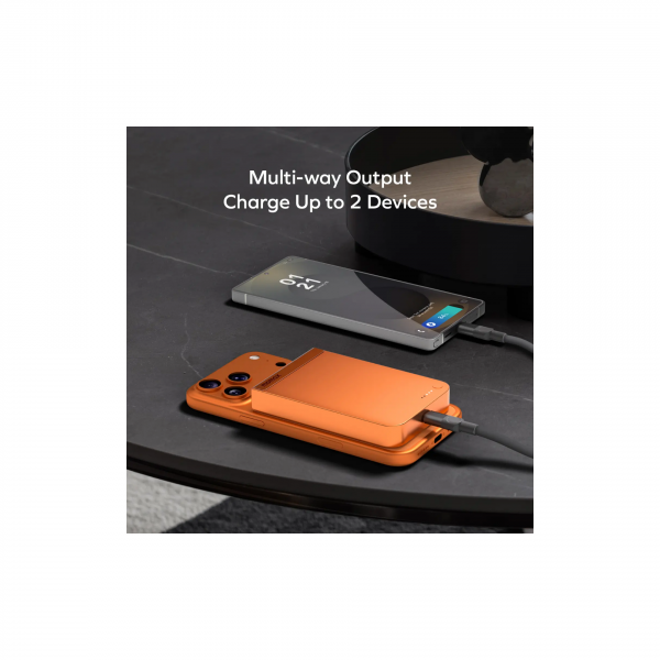 Портативное зарядное устройство Momax 1-Power S.Pass QI2 10000mAh