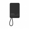Портативное зарядное устройство Momax 1-Power X 10000mAh Black