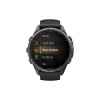 Часы Garmin Fenix 9 Pro - 43mm, inReach, Carbon Gray DLC Titanium with Black/Pebble Gray Silicone Band (010-04335-10)