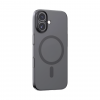 Чехол Momax Case Form Lite с MagSafe для iPhone 17 Obsidian Black