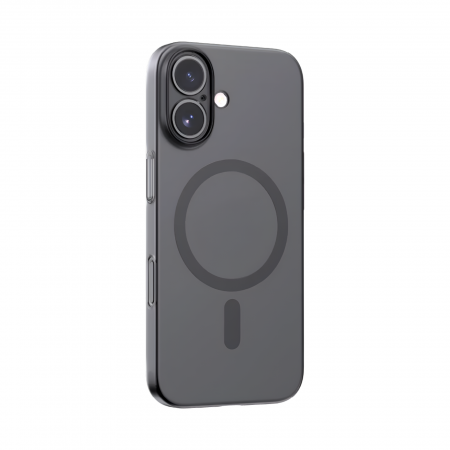 Чехол Momax Case Form Lite с MagSafe для iPhone 17 Obsidian Black