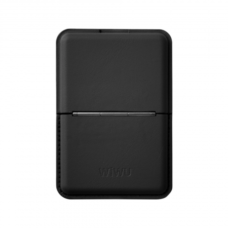 Закрытый картхолдер с функцией подставки WiWU Mag Wallet MW-001