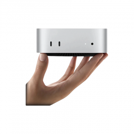 Mac Mini (M4 10C CPU/10C GPU, 16Gb, 256Gb SSD) Серебристый (MU9D3)