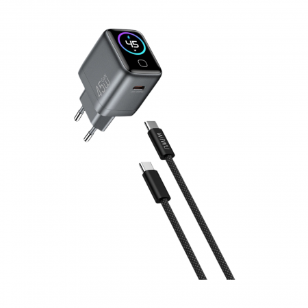 Сетевое зарядное устройство Wiwu Voyager 45W