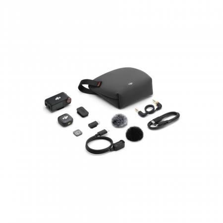 Петличный микрофон Микрофон DJI Mic 3 (1 TX + 1 RX)