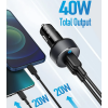 Автомобильное зарядное устройство Anker Power Driveuo 40W (A2724)