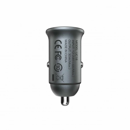 Автомобильное зарядное устройство Momax 30W (UC18E)