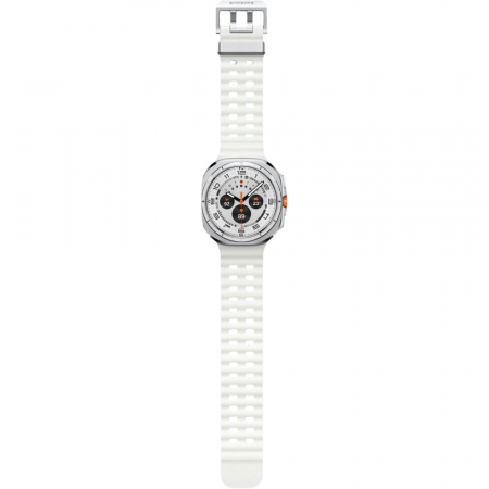 Samsung Galaxy Watch Ultra (2025) 47мм LTE (Titanium White)