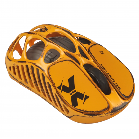 Мышь беспроводная Gravastar Mercury X Pro Special Edition Battle Worn-Yellow