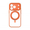 Чехол Momax Case Form Roller с MagSafe для iPhone 17 Solar Orange