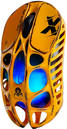 Беспроводная мышь Gravastar Mercury X Special Edition Battle Worn-Yellow