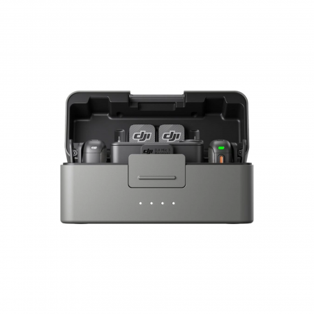 Петличный микрофон DJI Mic 3 (2 TX + 1 RX + Charging Case)