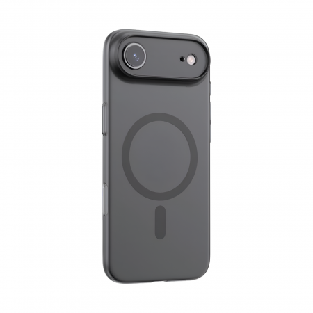 Чехол Momax Case Form Lite с MagSafe для iPhone 17 Obsidian Black