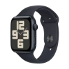 Apple Watch SE 2024 40mm Aluminium корпус ремешок Sport Band, Черный S/M