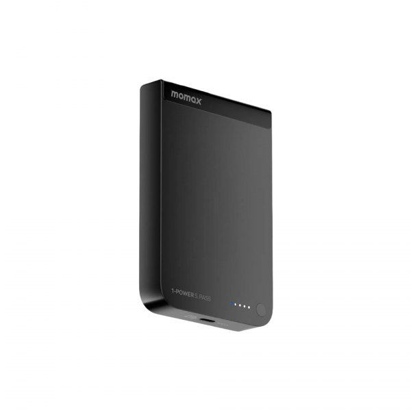 Портативное зарядное устройство Momax 1-Power S.Pass QI2 10000mAh