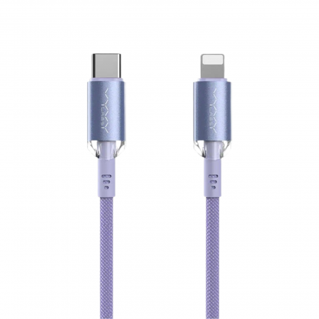Кабель для мобильных устройств Vyvylabs Crystal Series Fast Charging Cable (VCSCL)