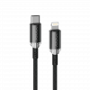 Кабель для мобильных устройств Vyvylabs Crystal Series Fast Charging Cable (VCSCL)