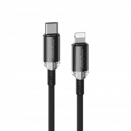 Кабель для мобильных устройств Vyvylabs Crystal Series Fast Charging Cable (VCSCL)
