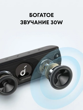 Soundcore Motion plus портативная колонка (A3116)