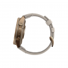 Часы Garmin Fenix 9 Pro - 43mm, inReach, Autumn Gold Titanium with Bone Leather Band (010-04335-40)