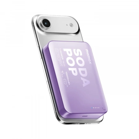 Особенности  Power Bank Momax IP166