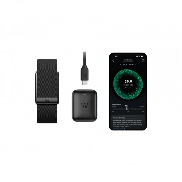 Браслет Whoop Peak 5.0 с годовой подпиской