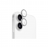 Индивидуальные защитные линзы на камеры для iPhone 17 Cloud White